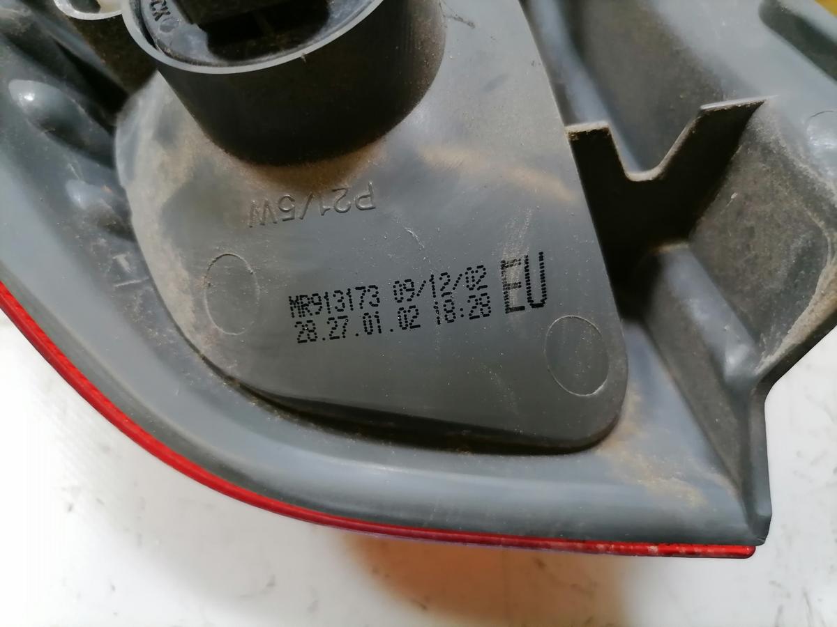 Mitsubishi Space Star original R&uuml;cklicht R&uuml;ckleuchte Schlussleuchte links Facelift Bj.2002
